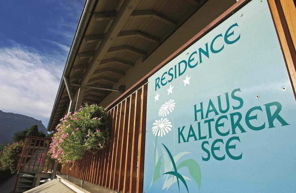 Residence Haus Kalterersee Caldaro Εξωτερικό φωτογραφία